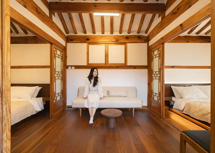 別墅 Full Moon Hanok - Premium , Open Sale *