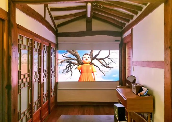 別墅 Full Moon Hanok - Premium , Open Sale *