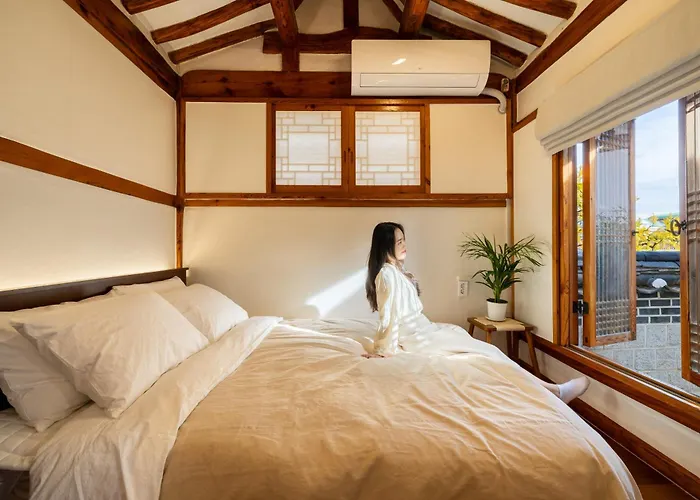 Full Moon Hanok - Premium , Open Sale 別墅 首爾