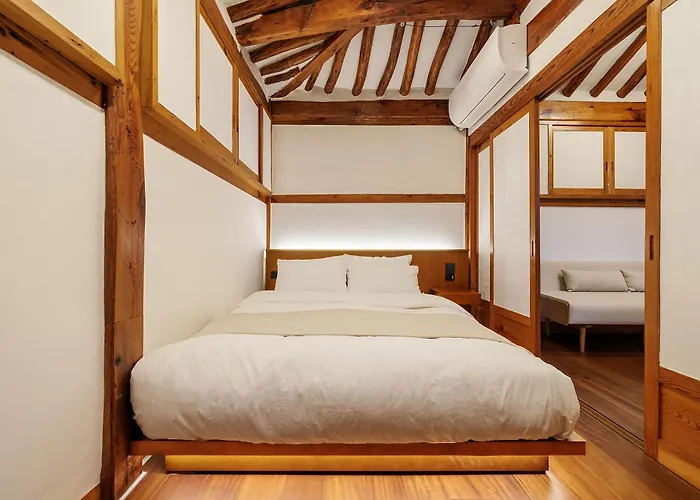 Full Moon Hanok - Premium , Open Sale 別墅 首爾