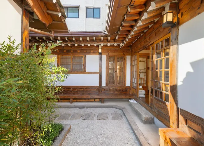 別墅 Full Moon Hanok - Premium , Open Sale 首爾
