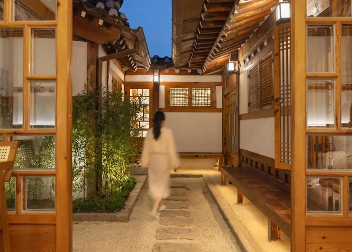 別墅 Full Moon Hanok - Premium , Open Sale *