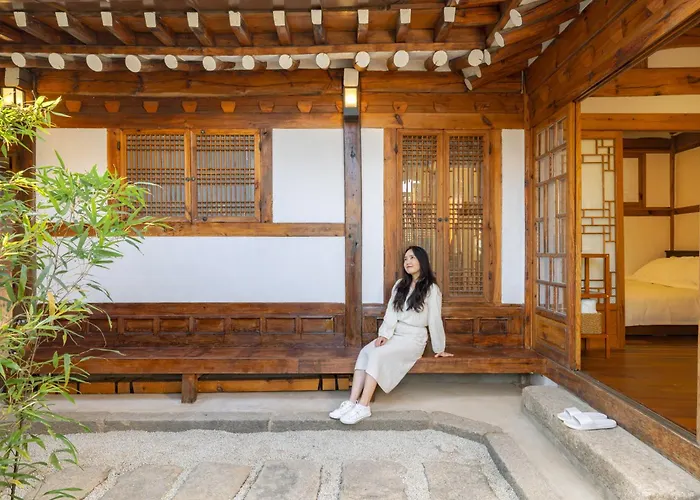Full Moon Hanok - Premium , Open Sale 別墅 首爾