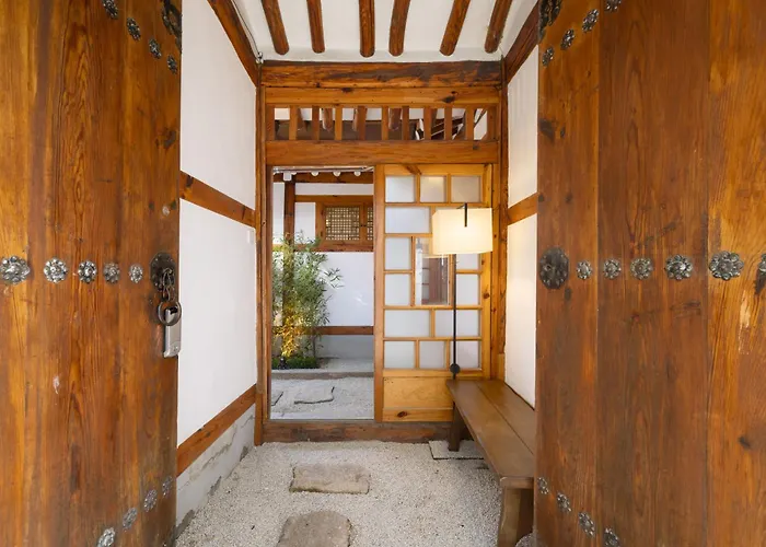 Full Moon Hanok - Premium , Open Sale 別墅 首爾