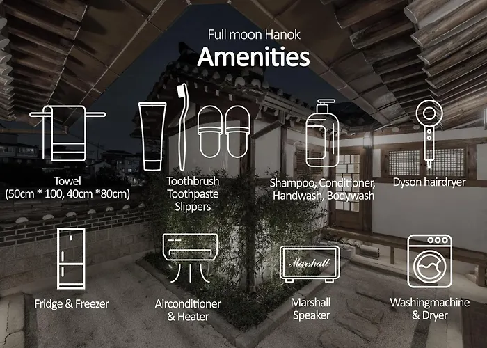 Full Moon Hanok - Premium , Open Sale 別墅 首爾