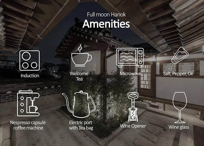 Full Moon Hanok - Premium , Open Sale 別墅 *