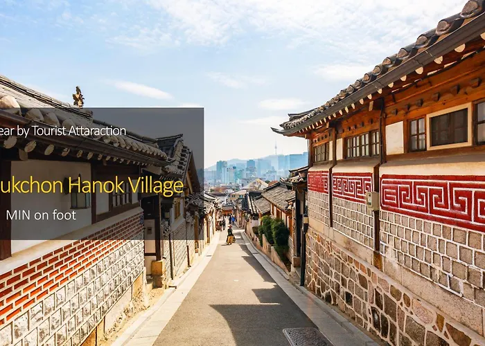 Full Moon Hanok - Premium , Open Sale 別墅 首爾